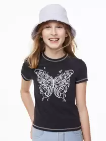 Girls Printed T-Shirt