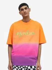Oversized Fit Printed T-Shirt