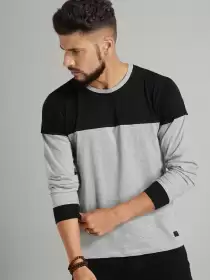 Colourblocked T-shirt