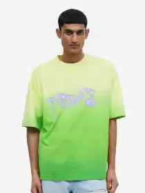 Oversized Fit Printed T-Shirt