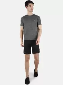 Men Round Neck Night Suit