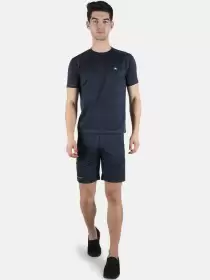 Men Round Neck Night Suit