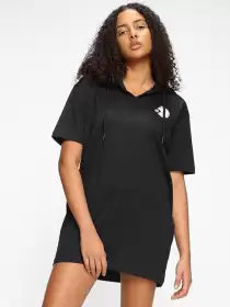 Plus Size Cotton T-shirt Dress