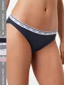 Women Pack of 4 Basic Briefs