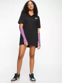 T-shirt Mini Cotton Dress