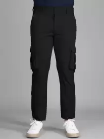Men Cotton Cargo Trousers