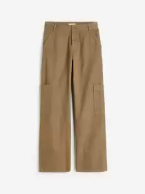 Women Wide Cargo Trousers