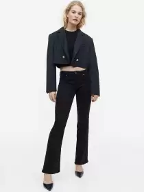 Women Flare Low Jeans