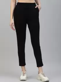 Women Side-Panelled Anti-Odour Track Pants