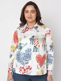 Women Floral Printed Shirt