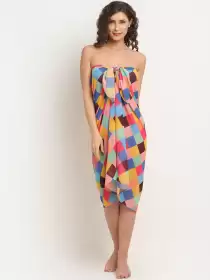 Women Printed Cover Up Sarong