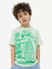 Boys Cotton T-shirt
