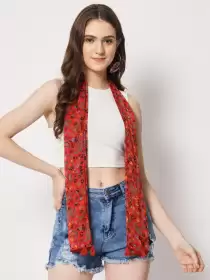 Women Paisley Printed Scarf
