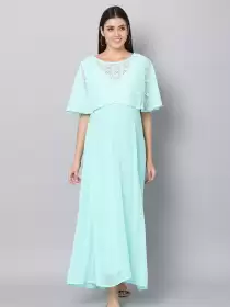 Georgette Maxi Dress