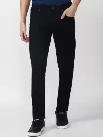 Slim Fit Cotton Jeans