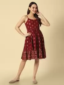 Ethnic Motifs Dress