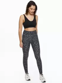 Women High Waist Sports Tights