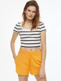 Women Sweatshirt Shorts