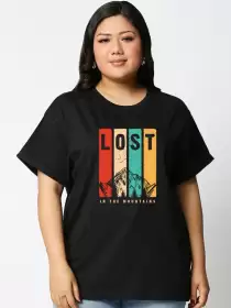 Plus Size Cotton T-shirt