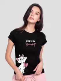Printed Cotton T-shirt