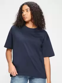 Drop-Shoulder Sleeves T-shirt