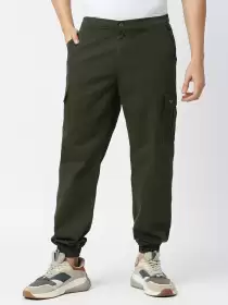 Men Comfort Cargo Trousers