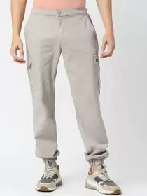 Men Comfort Cargo Trousers