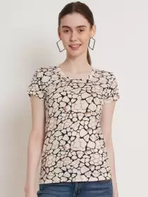 Printed Cotton T-shirt