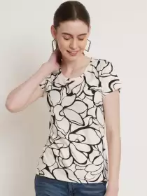 Printed Cotton T-shirt