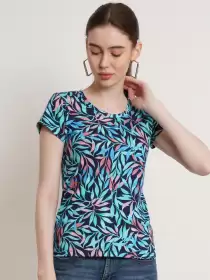Floral Printed T-shirt