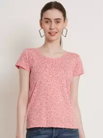 Printed Cotton T-shirt