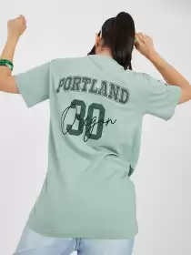 Women Loose Cotton T-shirt