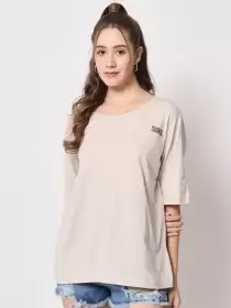 Cotton Relaxed Fit T-shirt