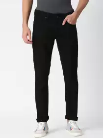Men Slim Fit Mid-Rise Jeans