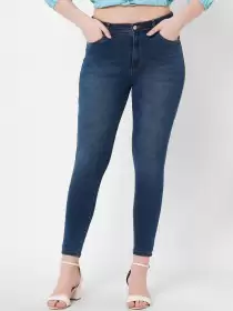 Women Super Skinny Fit High-Rise Jeans