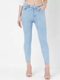 Women Mid-Rise Jeans