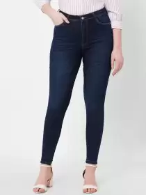 Women Super Skinny Fit High-Rise Jeans