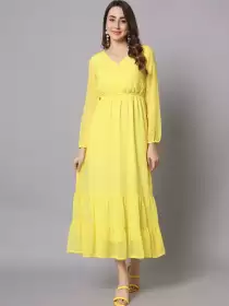 Georgette Maxi Dress