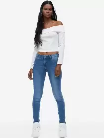 Women Skinny Low Jeans