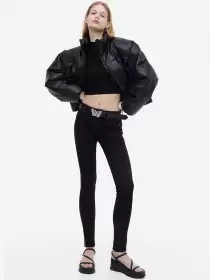 Women Skinny Low Jeans