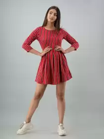 Mini A-Line Dress
