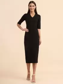 Sheath Midi Dress