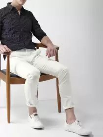 Men Slim Fit Chinos