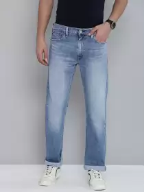 Men Straight Fit Jeans