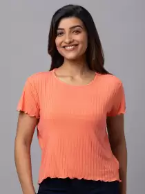 Round Neck Pure Cotton T-shirt