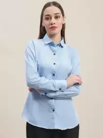 Women Formal Crepe Shirt
