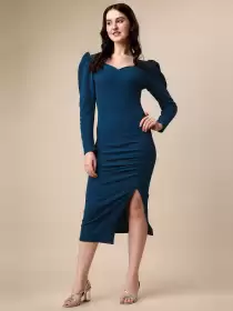 Sheath Midi Dress