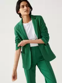 Women Front-Open Formal Blazer