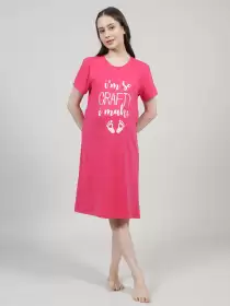 Maternity T-shirt Dress