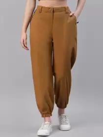 Women Regular Cotton  Joggers